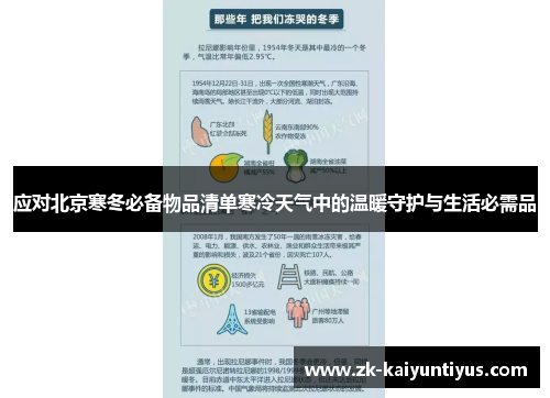 应对北京寒冬必备物品清单寒冷天气中的温暖守护与生活必需品